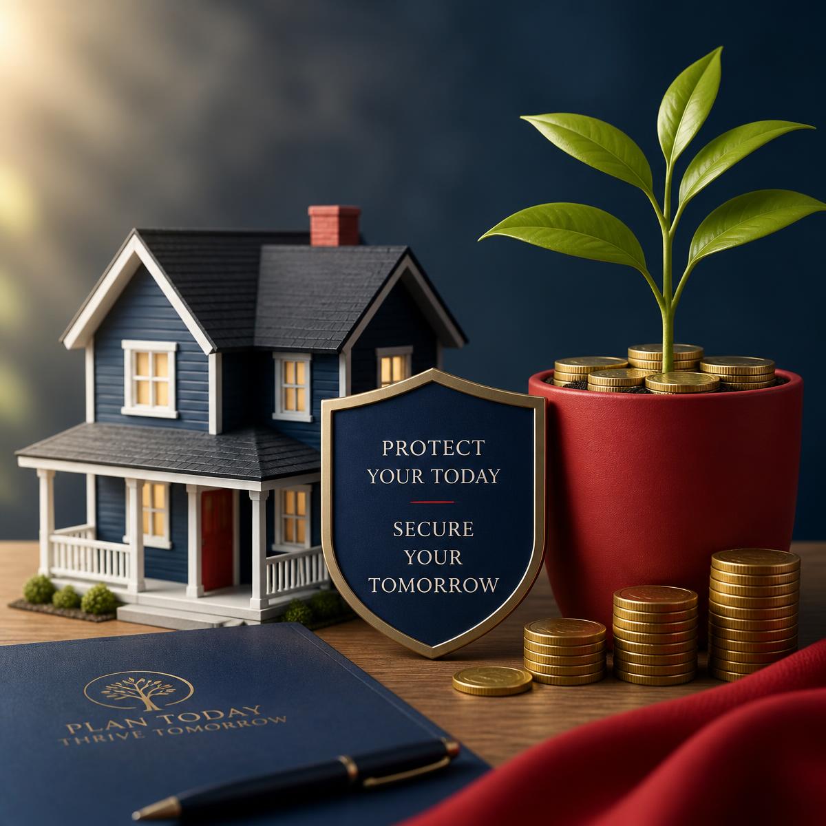 Protecting your home and growing your savings